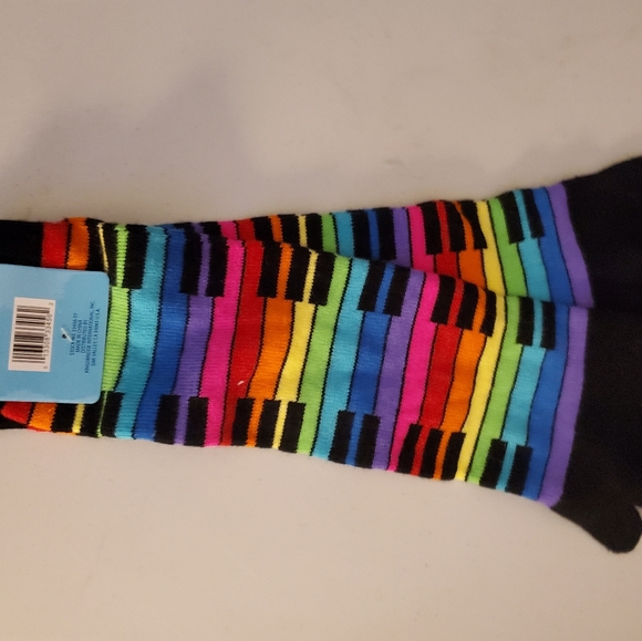 Fun rainbow ๐ ๐น toe socks great gift ๐ idea - Picture 4 of 4